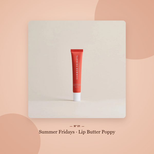 Summer Fridays Lip Butter Balm Pop