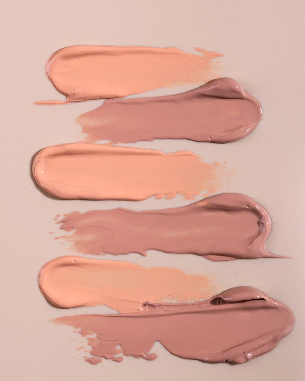 swatches de todas las bases