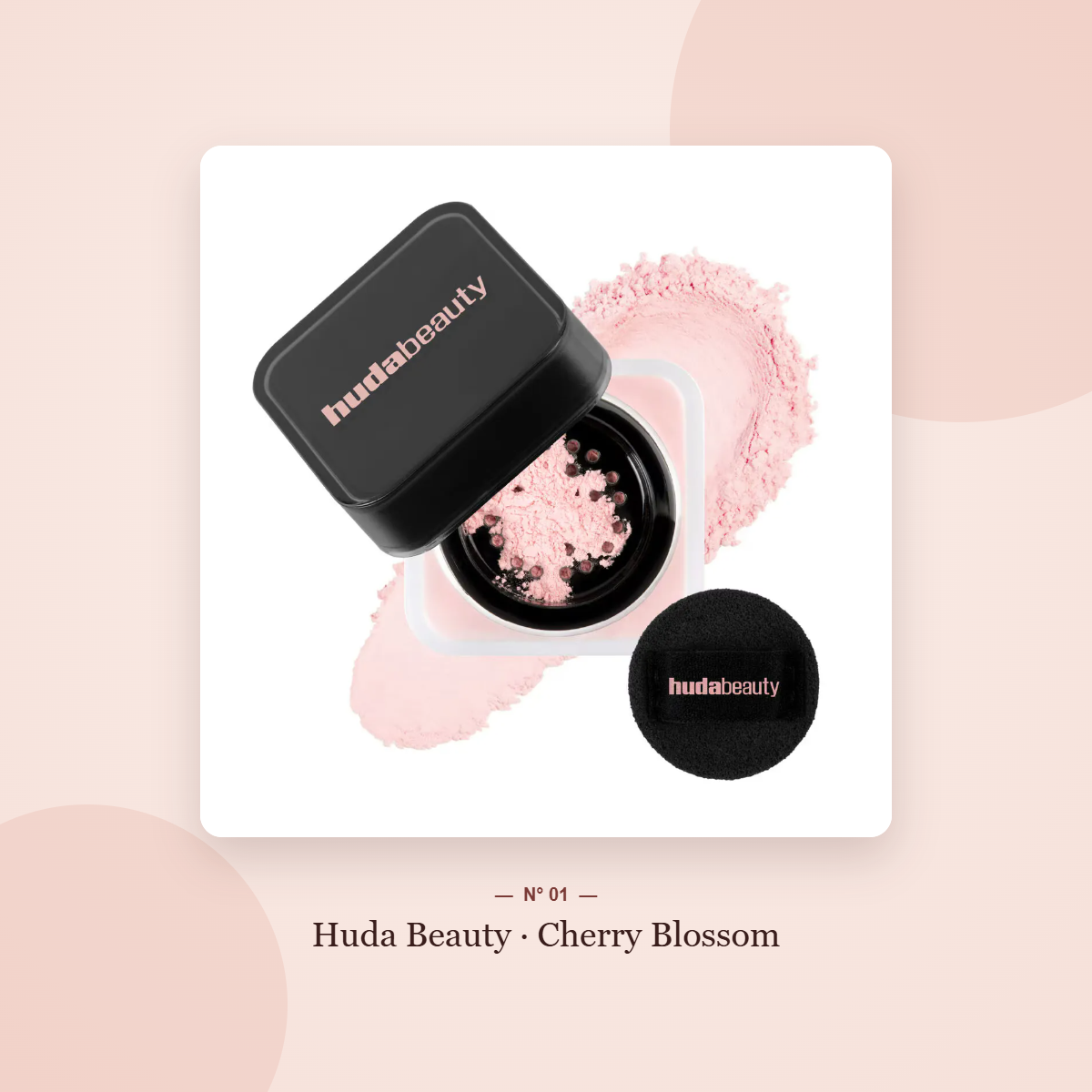 Huda Baby Bake Cherry Blossom