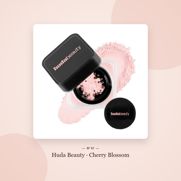 Huda Baby Bake Cherry Blossom