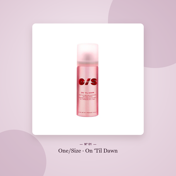 One Size On Til Dawn Setting Spray