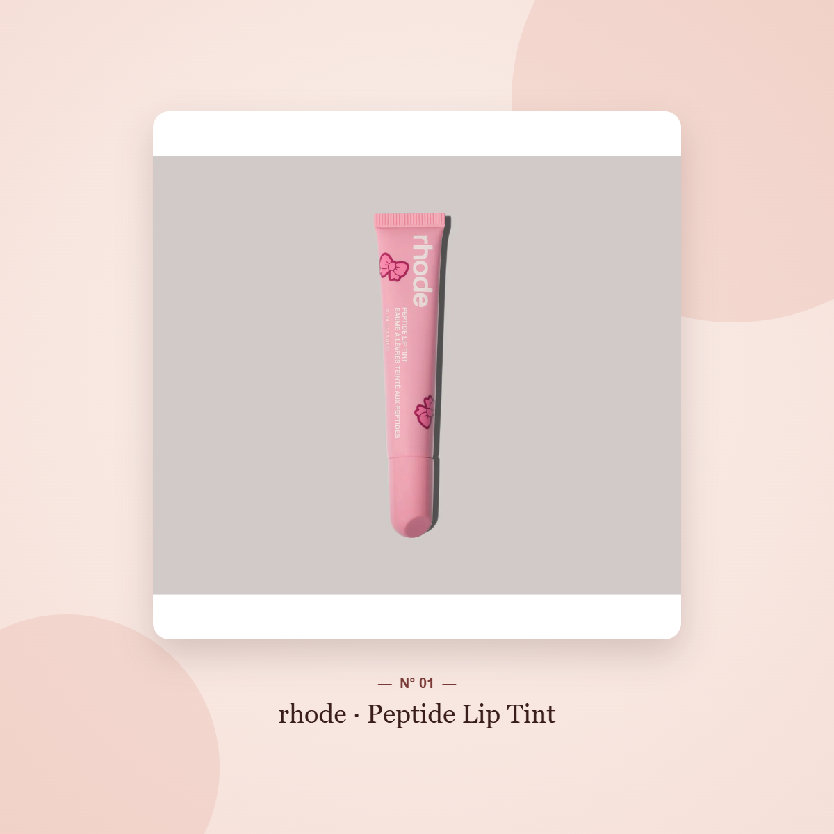 Rhode Peptide Lip Tint Ribbon