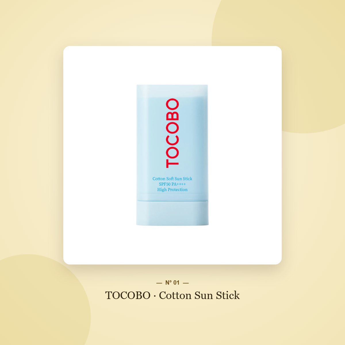 Tocobo Sun Stick
