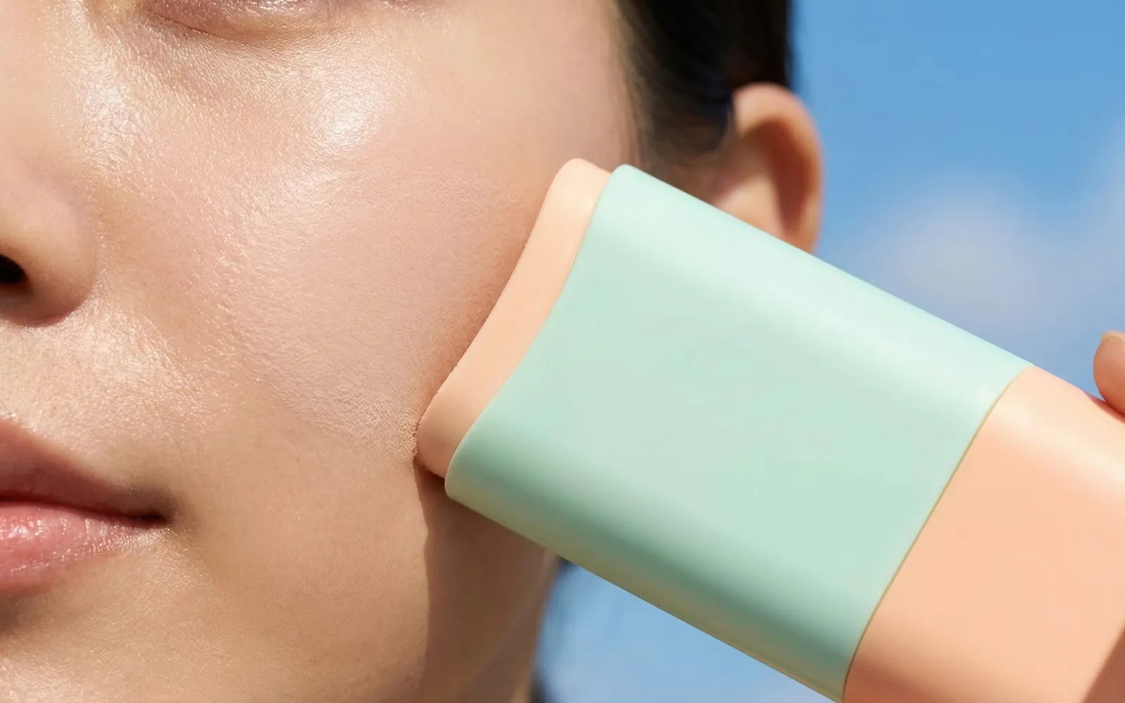 cuidado — spf, patches y mists. la piel primero, el resto después.