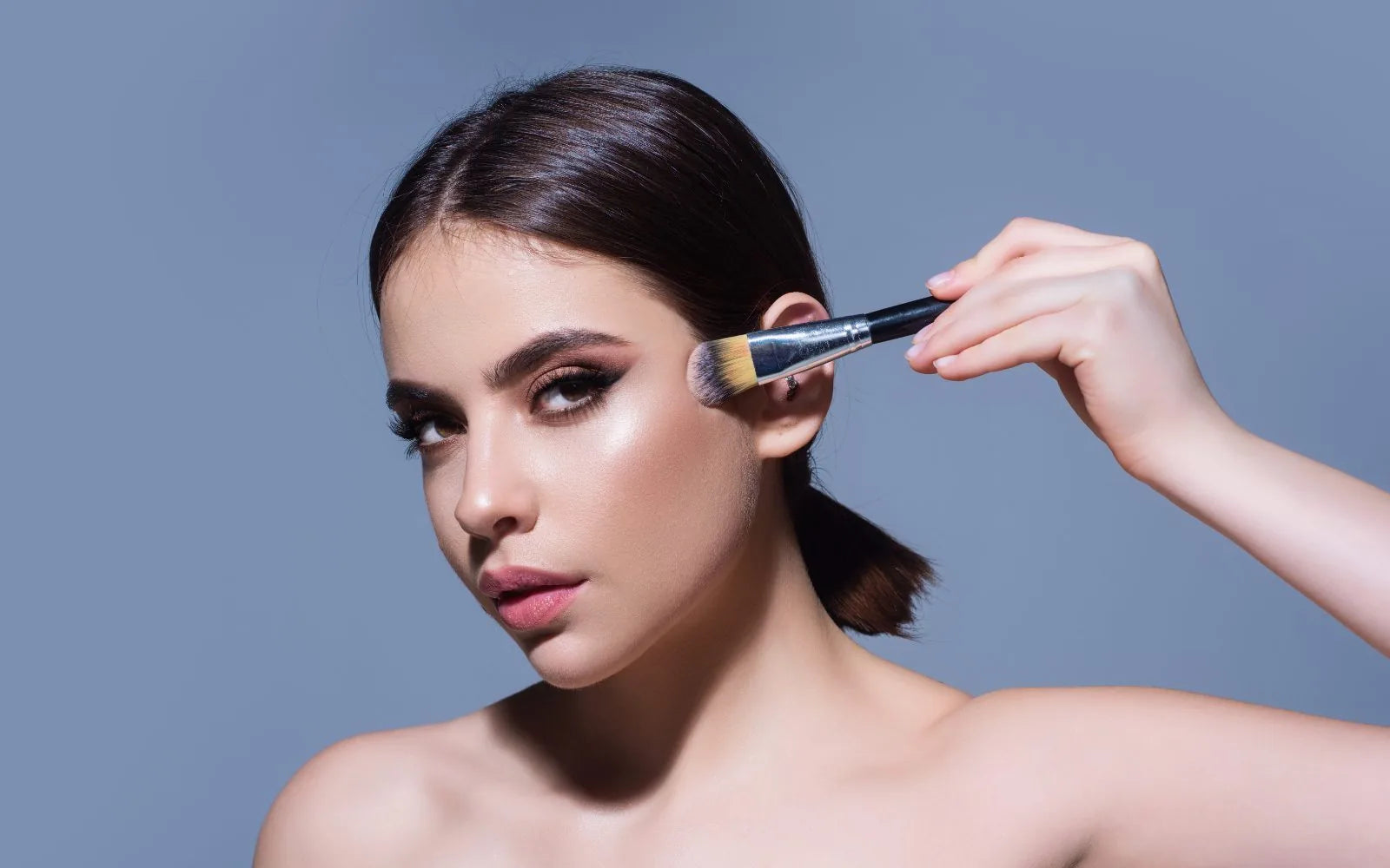 rostro — base, concealer, polvos y setting sprays. lo que sella el...